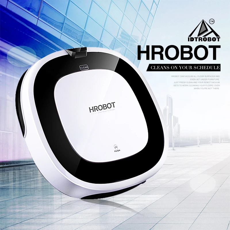 IDTROBOT D5501 пылесос для уборки швабры робот вакуумной всасывания 3 в 1 бытовой