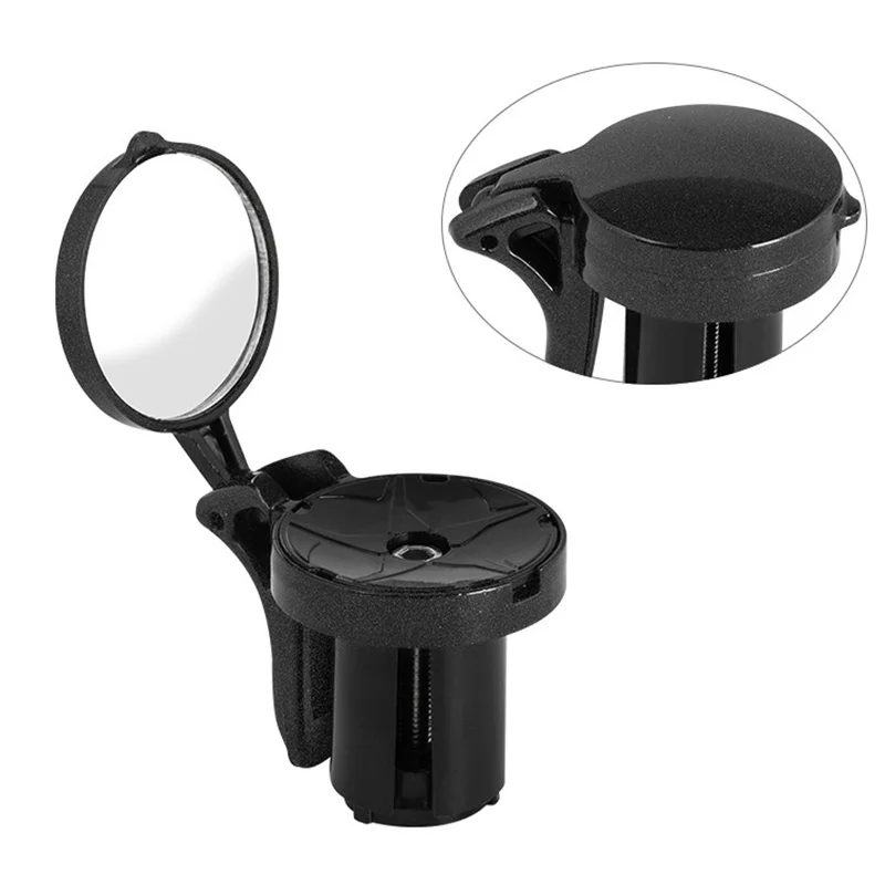 

Bike Bar End Mirror Bicycle Rearview Handle Grip Mirror Adjustable Reflector Road Bike Mountain Bike