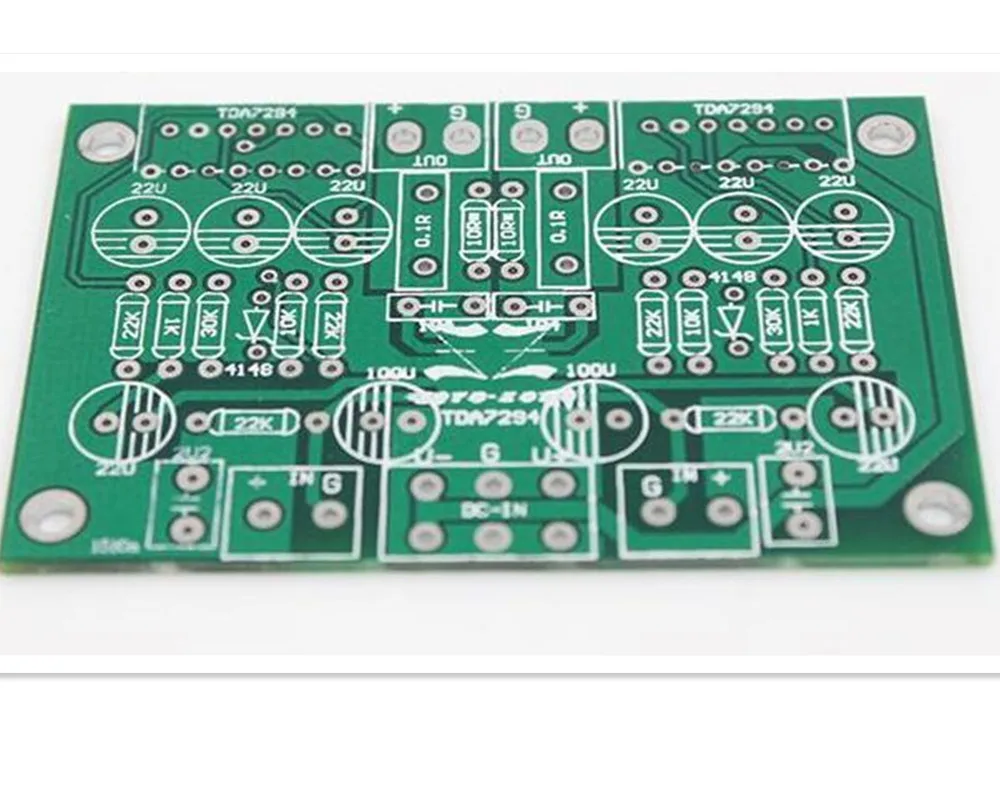 Новинка 10 шт. TDA7294 чистый моно усилитель плата pcb пустая пластина | Электроника