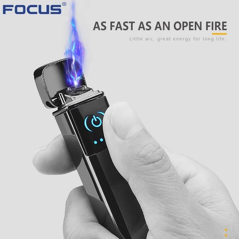 Умная сенсорная электронная USB Зажигалка, сигарета с двойной дугой, плазменная зажигалка, ветрозащитная сенсорная Зажигалка для зажигания, турбо Зажигалка для сигар, мужские подарки
