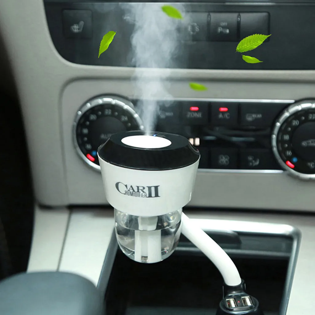 Автомобильный паровой увлажнитель автоматический мини очиститель воздуха