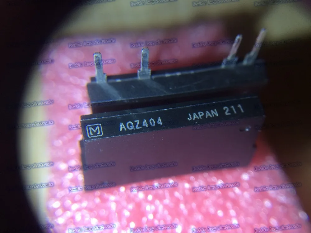 

AQZ404 реле OPTO AC/DC 400V 0.5A 4-SIL