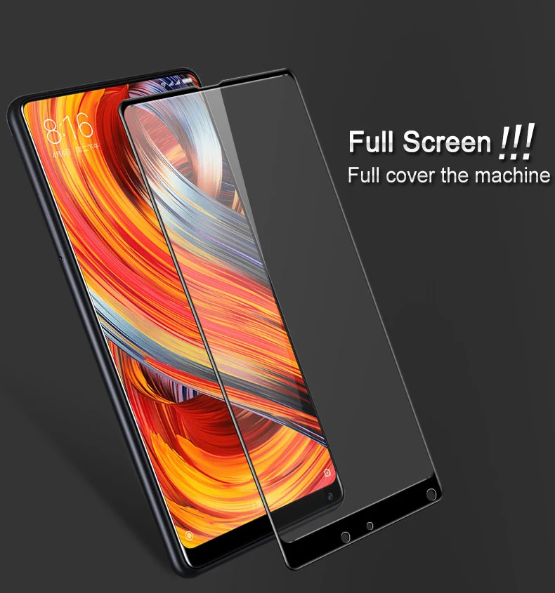 Для Xiaomi mi Mix 2 закаленное стекло 9H 3D полное покрытие Взрывозащищенная защитная пленка для экрана для Xiaomi mi x 2S mi x2 mi x2S