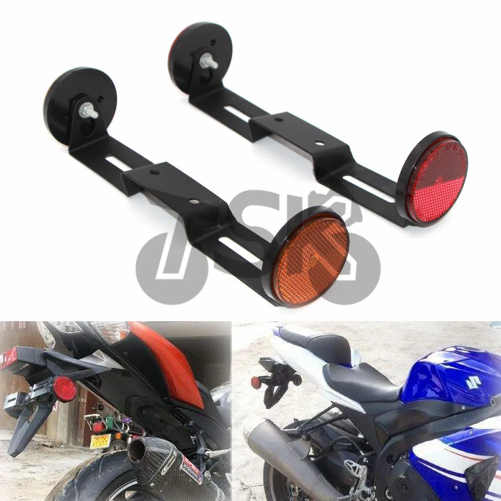 Для Suzuki GSX R R600/750 1000 K5 K6 K7 K8 K9 универсальная модель устанавливаемая на номерной