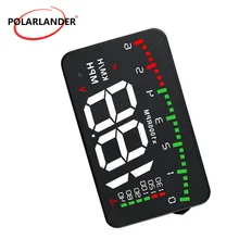 Горячая продажа GPS Функция A900 3 5 дюймов цифровой спидометр