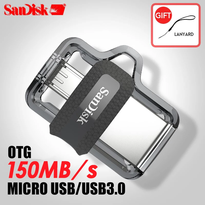 

Флеш-накопитель Sandisk SDDD3 Extreme, USB 128, 150 ГБ, 16 ГБ, 32 ГБ, 64 ГБ
