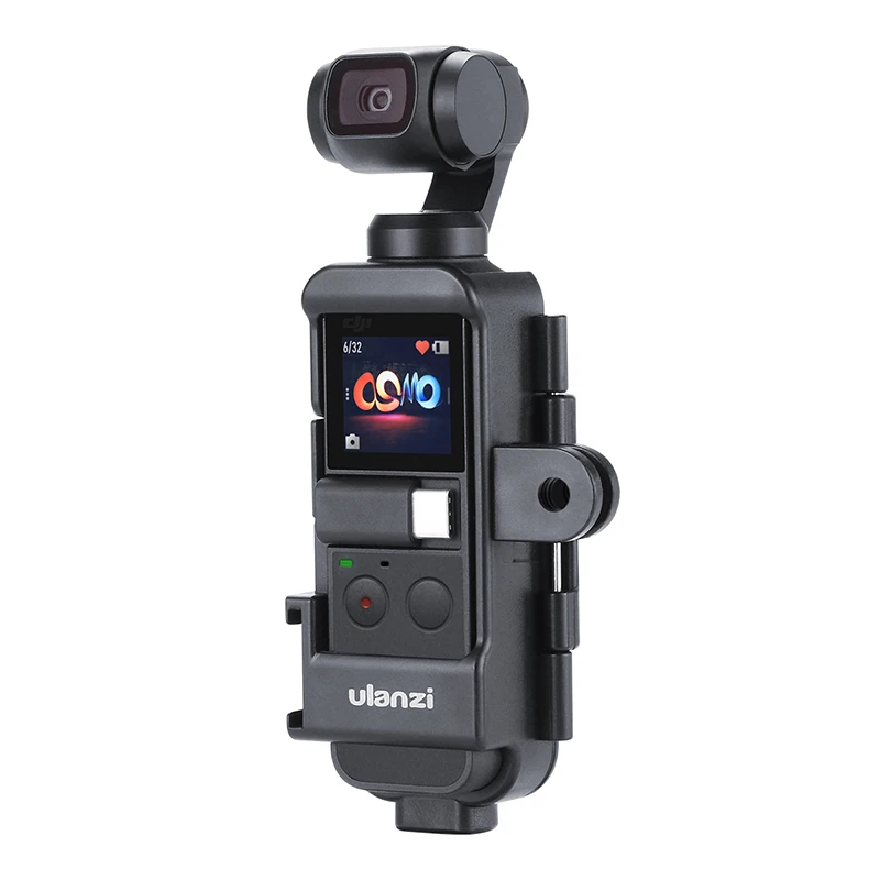 Чехол ULANZI с расширенным корпусом для DJI Osmo Карманный чехол креплением холодной