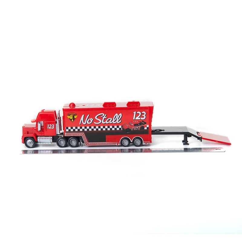 Disney Pixar Cars 2 3 игрушки № 35 грузовик молния McQueen Джексон шторм Рамирез Мак дядюшка 1:55 литой модельный автомобиль игрушка детский подарок