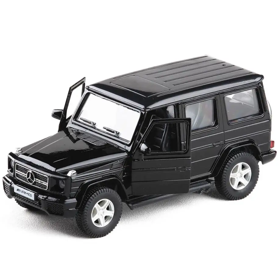Коллекционные и игрушечные автомобили G63 AMG модель внедорожника коллекционные