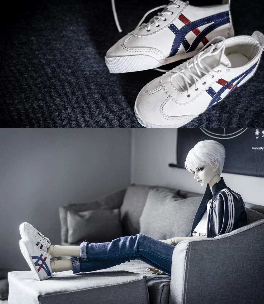 BJD Doll Casual Sneakers for SD17 Uncle Big foot Shoes SM6 | Игрушки и хобби