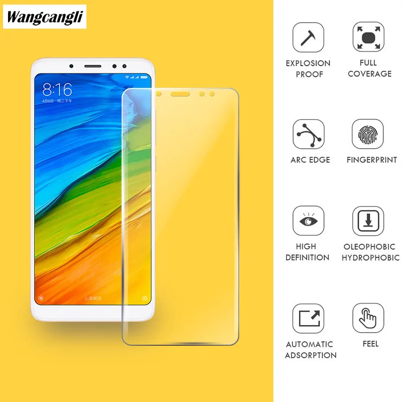 Закаленное стекло для Xiaomi redmi 4x протектор экрана xiomi note 4 защитное на x plus 5