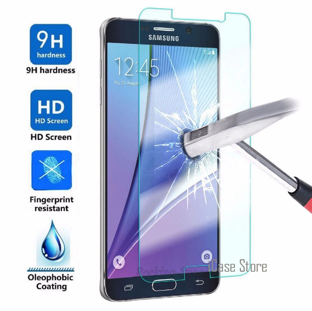 0 26 мм 9 H закаленное Стекло для samsung Galaxy S2 S3 S4 S5 мини S6 A3 A5 core GRAND i9082 J1 J2 J5 Prime Экран