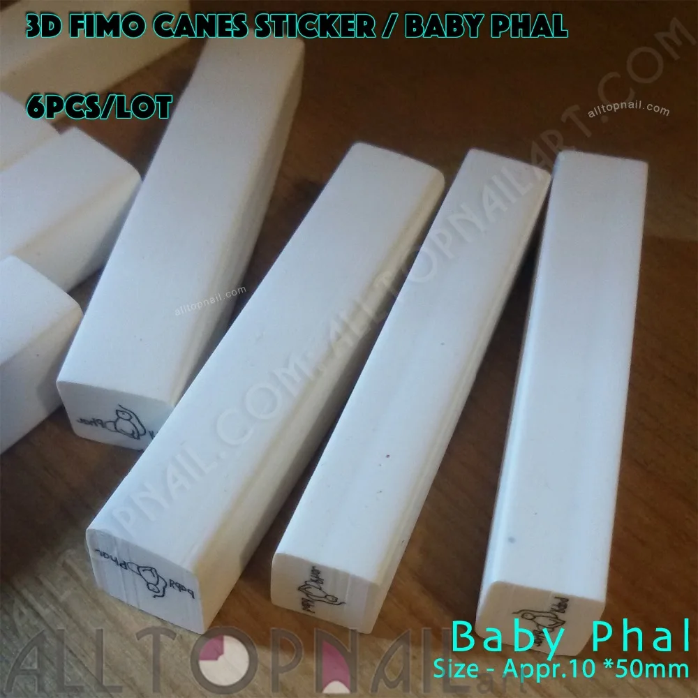 Прутки Fimo Canes 6pcs арт для ногтей трость s A_Grade polymer clay|art glass light shades|art zippercane trays |