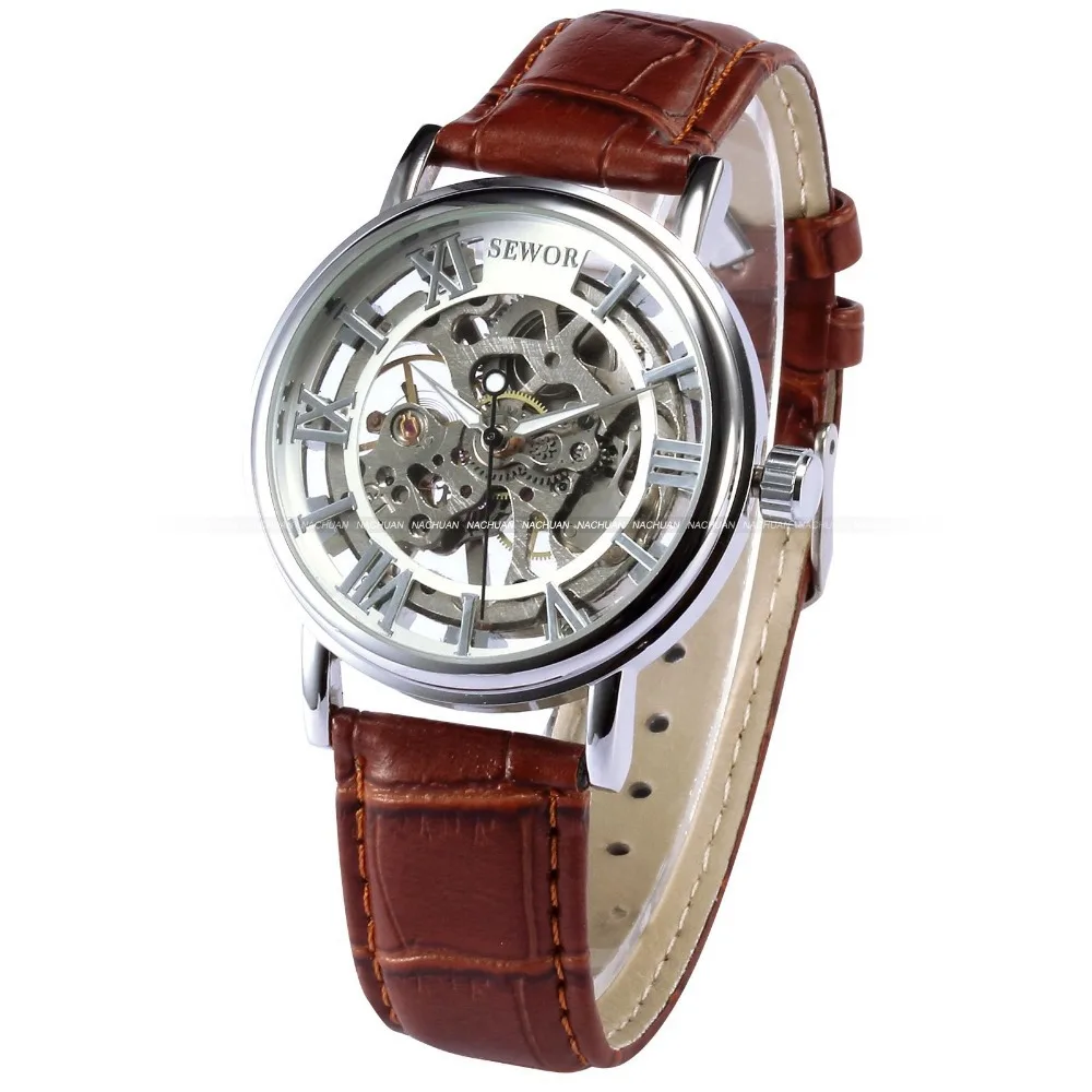 Часы мужские механические с циферблатом в римском стиле|watch brand men|watch menwatch men |