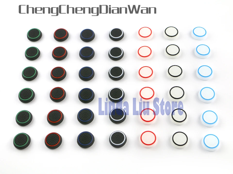 ChengChengDianWan 4 шт. силиконовые наклейки для джойстиков 3D захваты PS4 PS3 Xbox 360 one|cap cap|cap