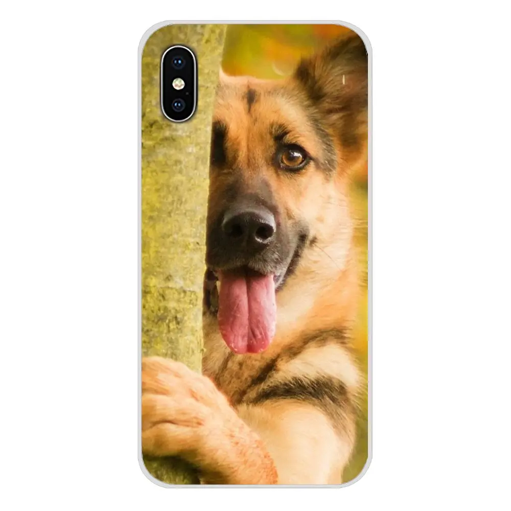Accessories Phone Shell Covers German Shepherds For Motorola Moto X4 E4 E5 G5 G5S G6 Z Z2 Z3 G G2 G3 C Play Plus | Мобильные