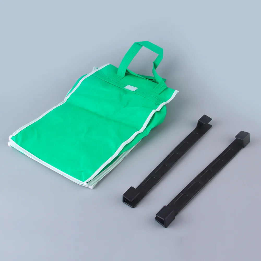Reusable Durable Eco Bag Shopping Cart Tote-hooks on Cart-use Handles Worldwide Store | Дом и сад