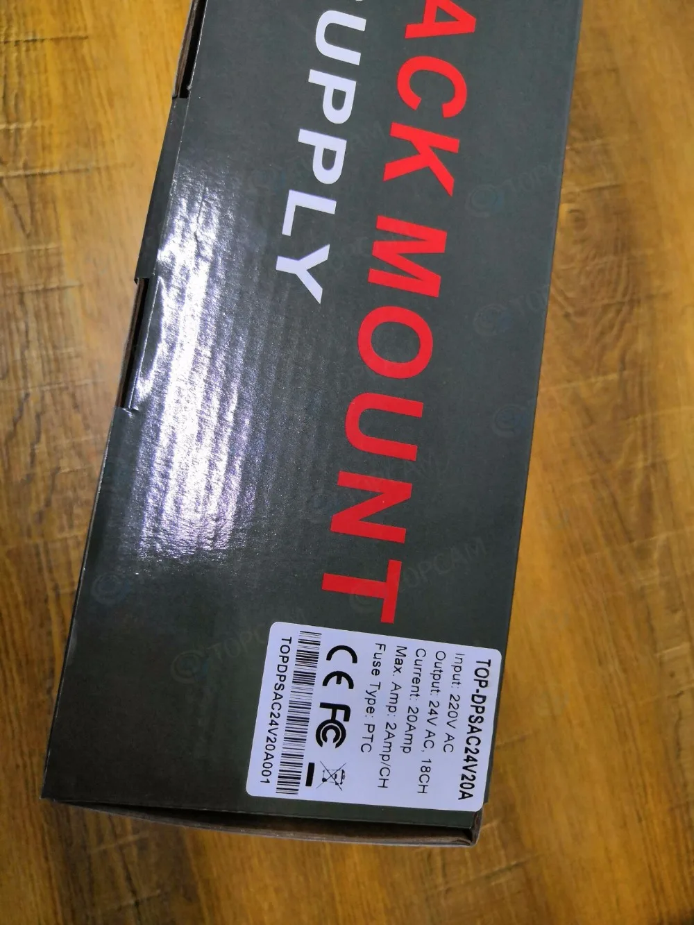 18 каналов Питание Вход AC110 / 220V Выход AC24V 20A 24V CCTV крепление блока питания (подходит