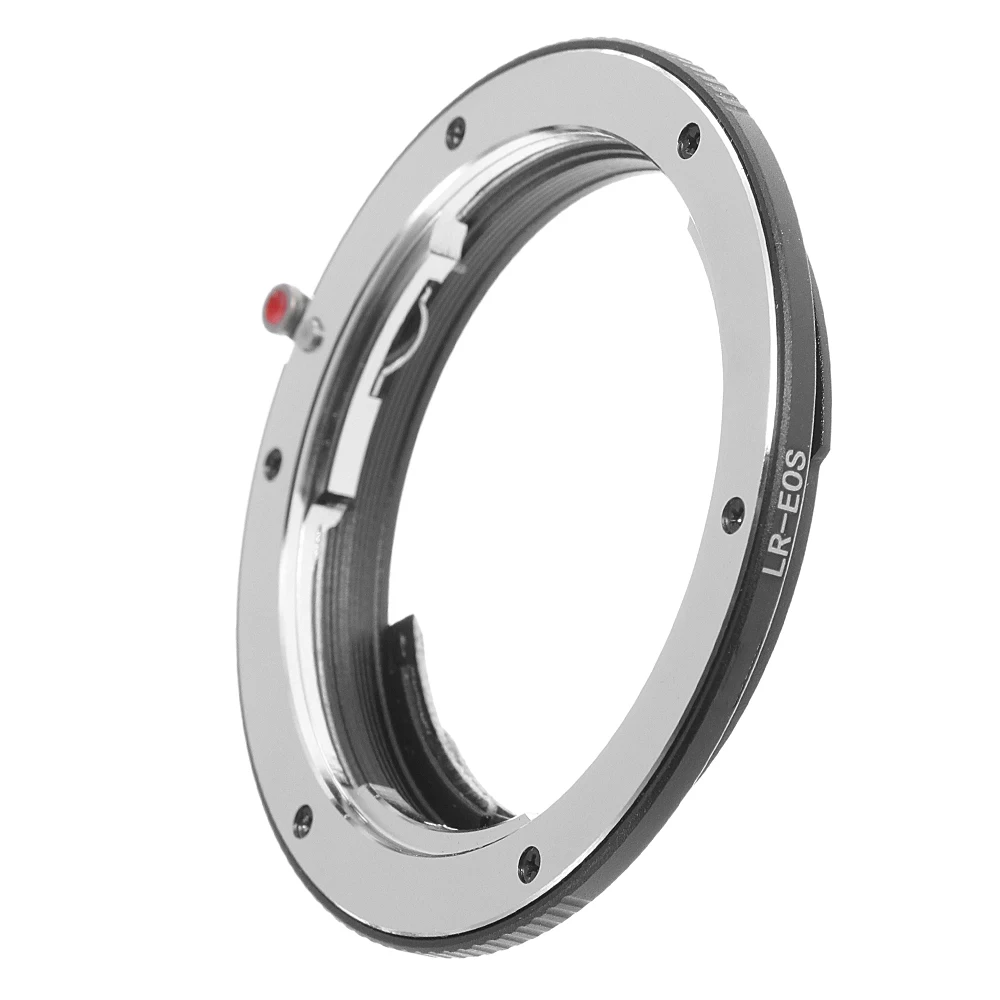 Кольцо-адаптер FOTGA для объектива Leica R LR Mount Lens to Canon EOS 5D 6D 7D 70D 80D 750D 800D 1300D 1500D 3000D Camera |