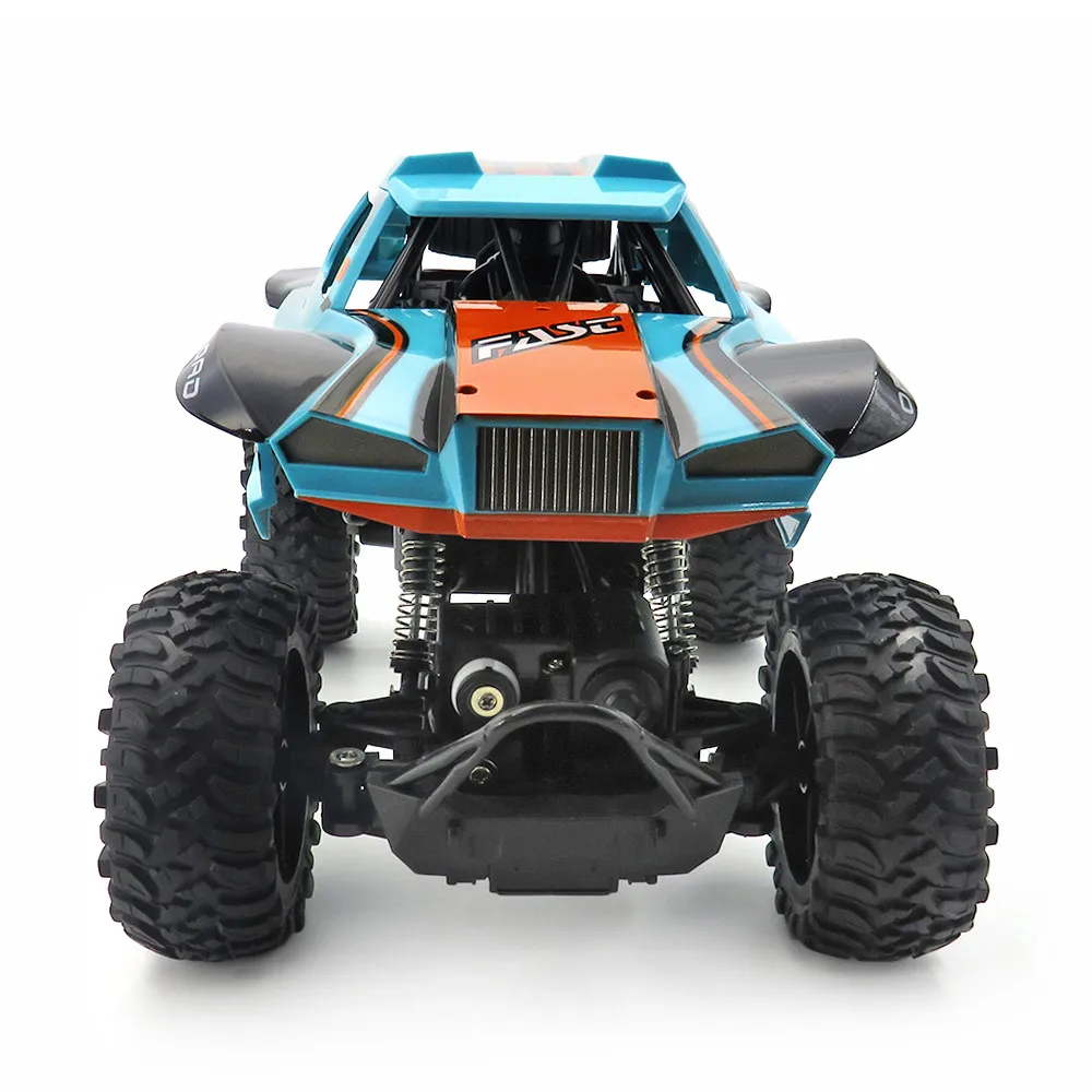 Flytec SL 115A 1/14 4WD высокое Скорость рок внедорожник гусеничный RC автомобилей 2 4 г 2CH