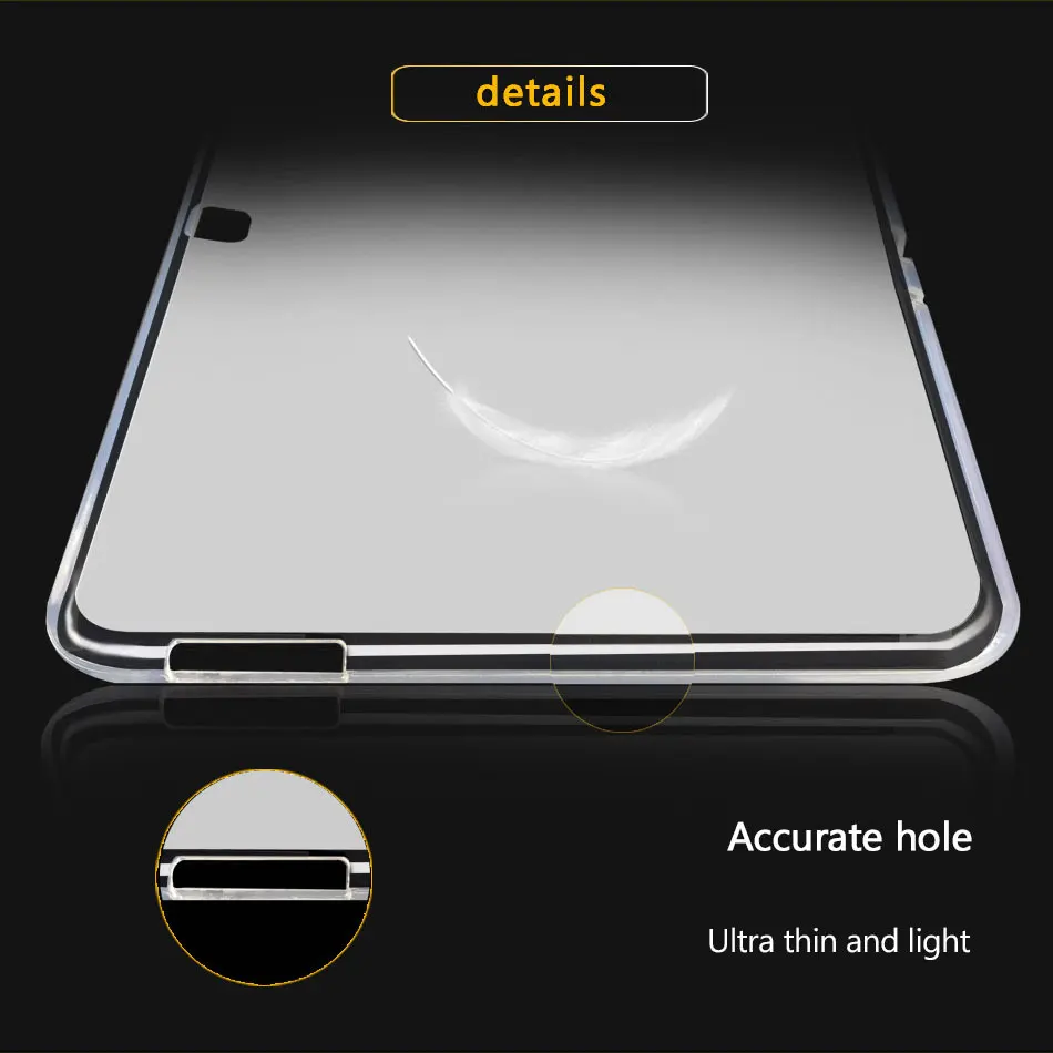 Планшетный чехол для samsung Galaxy Tab 2 3 4 Lite 7,0 8,0 10,1 SM T311 T530 T230 T110 T211 GT P5200 P5100 силиконовый мягкий чехол
