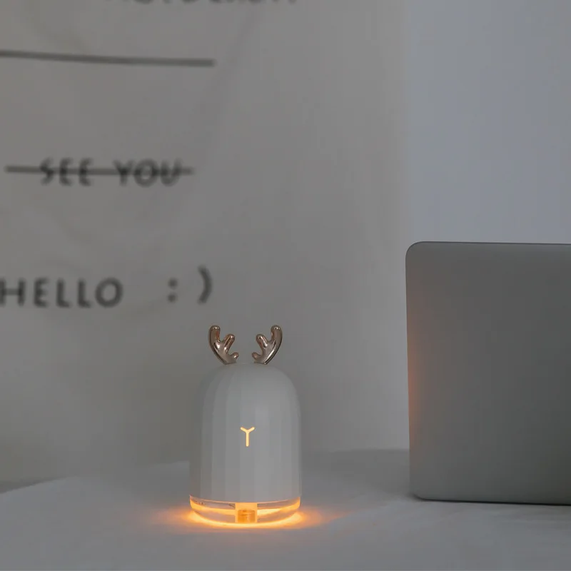 High Quality 220ML Ultrasonic Air Humidifier Aroma Essential Oil Diffuser for Home Car USB Fogger Mist Maker with LED Night Lamp |