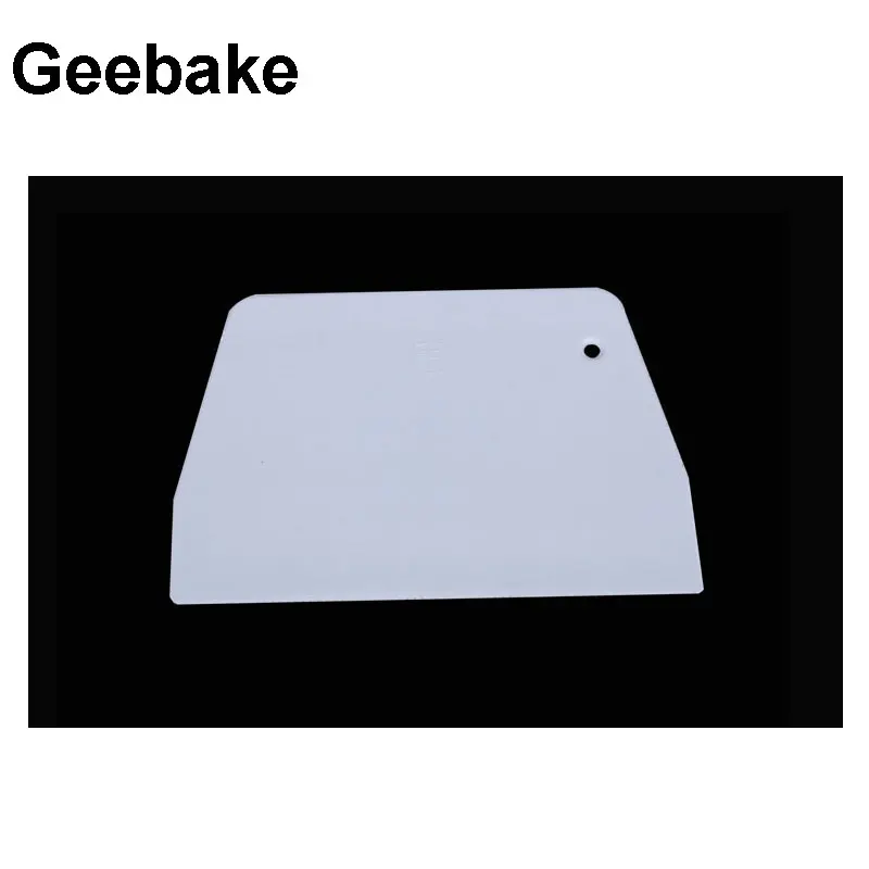 1 шт. пластиковый скребок для торта трапециевидной формы 13 5*9 5 см|cake scraper|cream