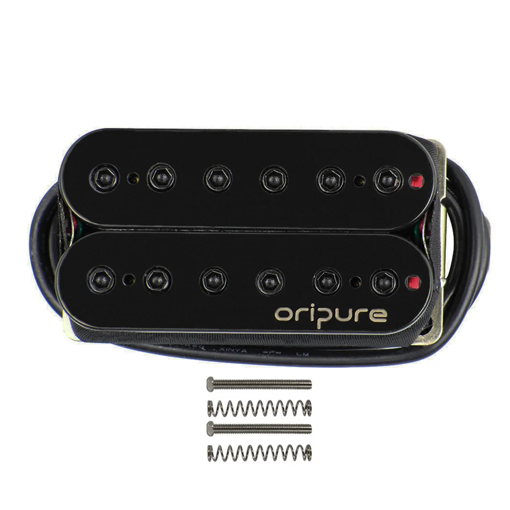 Oripure ручной работы пикап Гитары Humbucker Средства ухода за кожей шеи Пикап 15.5 К