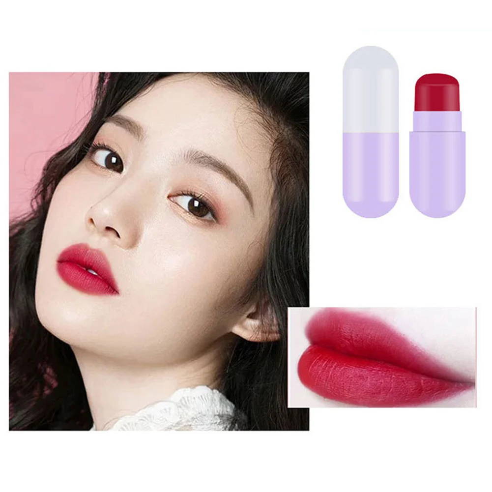 5 шт. капсулы сексуальные водонепроницаемые длинные ластики увлажняющие губные