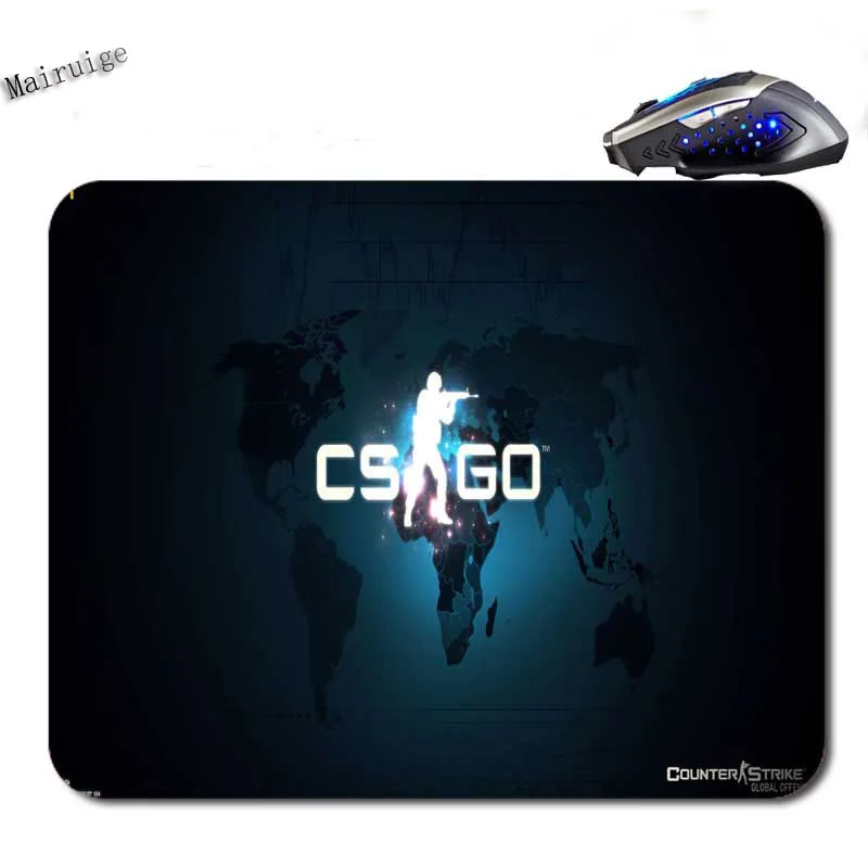 Mairuige Counter Strike 18*22/25*20*cm/25*29cm Customized Rectangular Non-slip Rubber Computer Gaming Gift Mouse Pad Table Mat | Компьютеры