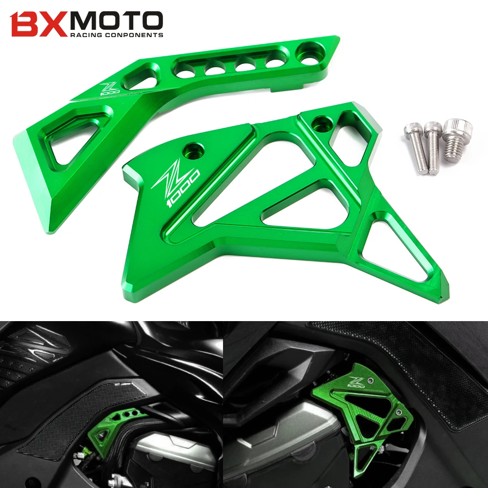 Алюминиевые аксессуары для мотоциклов Kawasaki Z1000 Z 1000 2014 2015 2016 2017 CNC Крышка впрыска