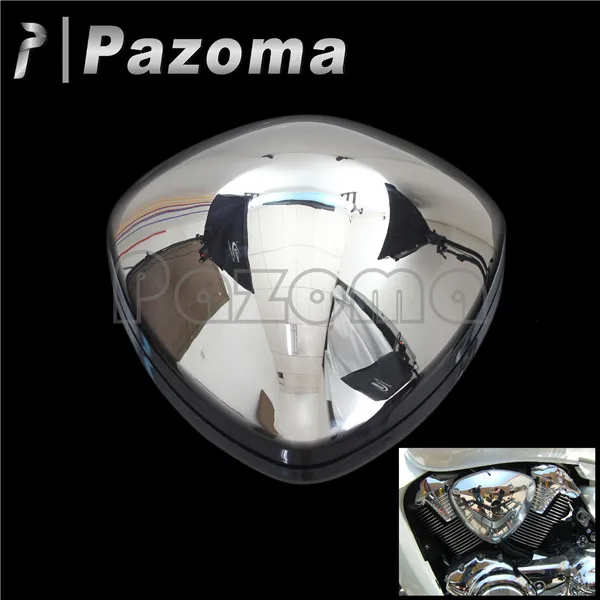 Фильтр для очистки воздуха мотоцикла PAZOMA хромированный чехол Suzuki Boulevard M109 M109R VZR1800