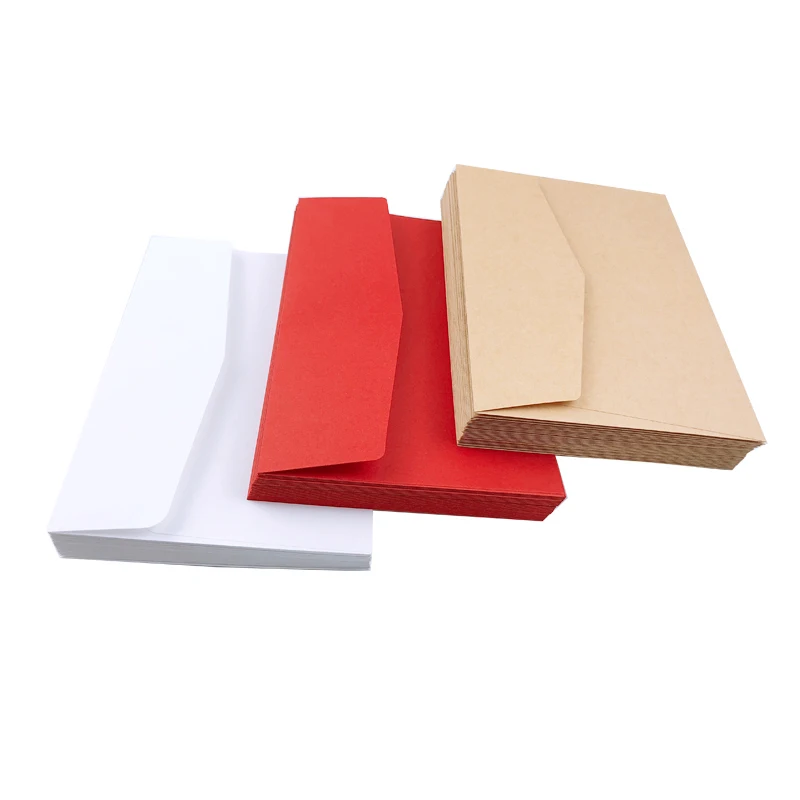 10 шт./лот белый красный коричневый многофункциональная деловая подарочная карта