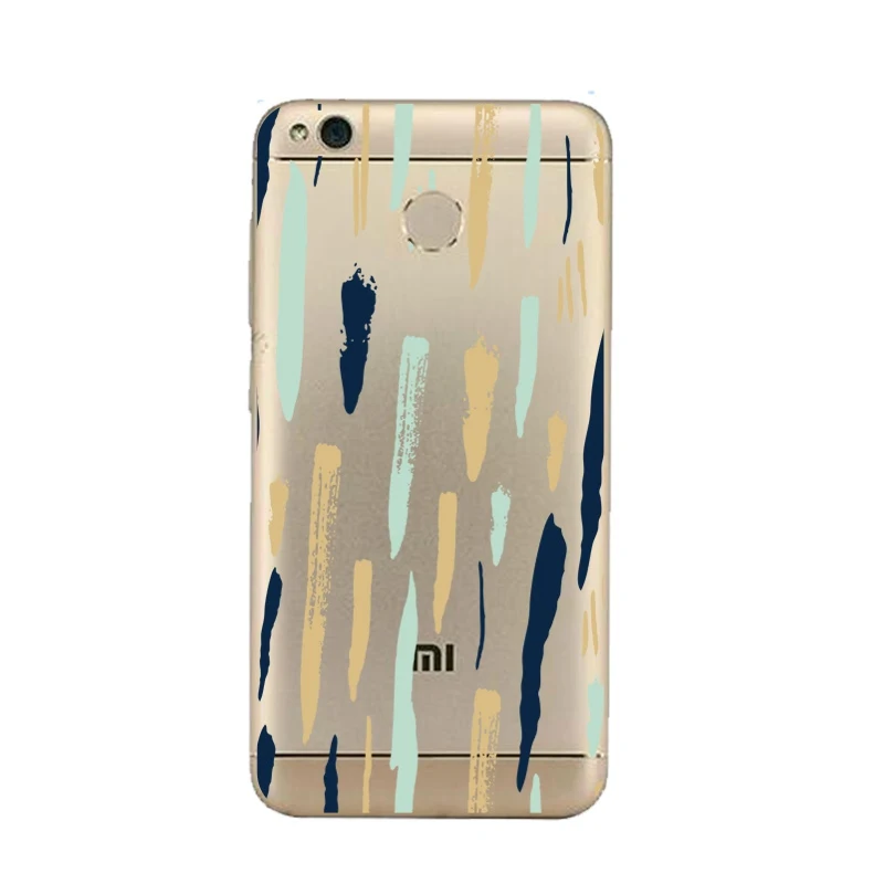 Мягкий прозрачный чехол для телефона из ТПУ с изображением кактуса xiaomi redmi 4x 4a note5a