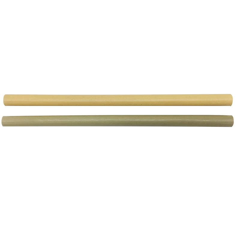 Useful 12pcs/set Bamboo Drinking Straws Reusable Eco-Friendly Party Kitchen + Clean Brush for Drop Shipping wholesale | Дом и сад