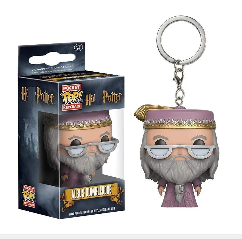 dbledo Funko Pop брелок экшн игрушка фигурки Игра престолов Харри Поттер эрмион Карманный поп брелки Модель Кукла Коллекционные игрушки - Цвет: dbledo