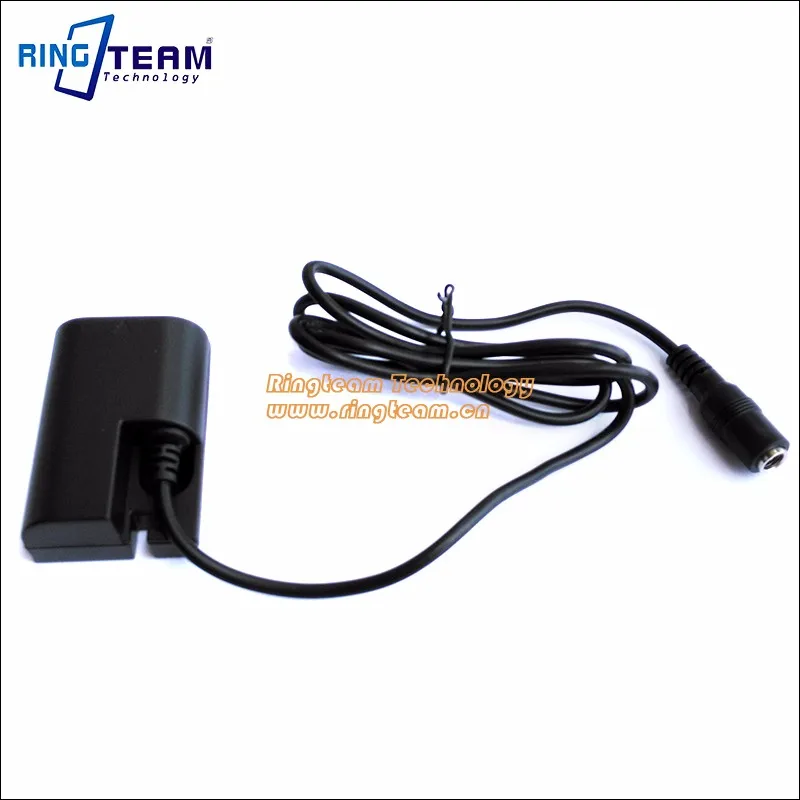 Двухканальный адаптер питания F970 + Переходник постоянного тока LPE6 DRE6 DR E6 для