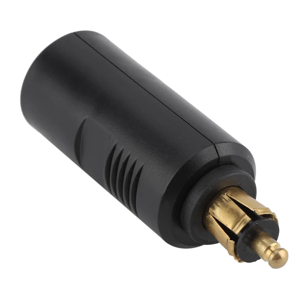 12V Европейский прикуриватель для мотоцикла разъем DIN медный компактный размер и