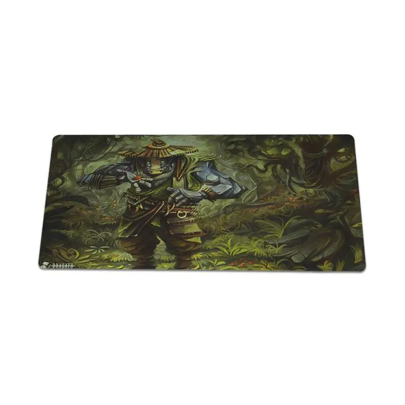 Yinuoda красивые аниме принтами из игр Warcraft и Dota 2 дух земли прочной резины Мышь