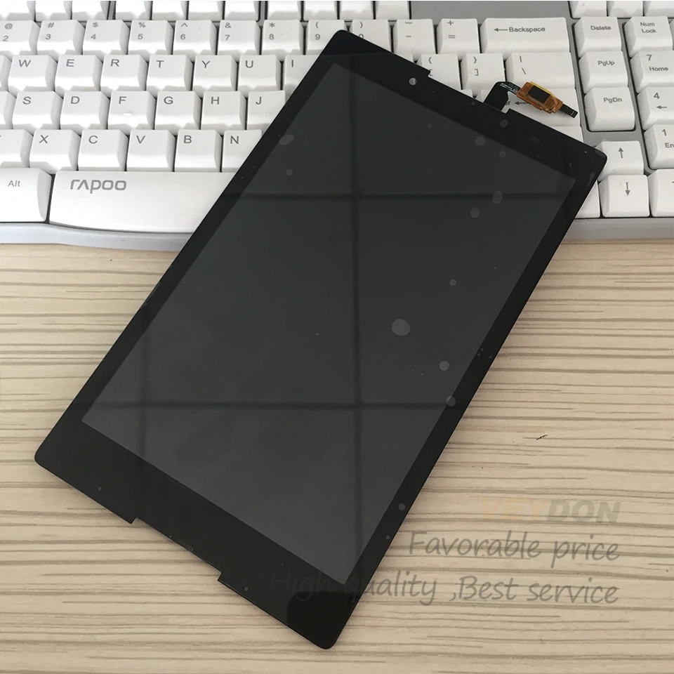 Для lenovo Tab 2 A8 50 50F 50LC ЖК дисплей Дисплей Сенсорный экран дигитайзер в сборе для 8