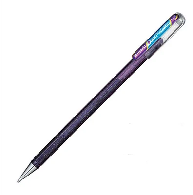 k110-DVX purple 1 шт Япония Pentel жемчуг Цвет гелевая ручка флэш-маркер для белой доски канцелярские принадлежности для студентов милые школьные принадлежности пуля журнал канцелярских принадлежностей - Цвет: k110-DVX purple