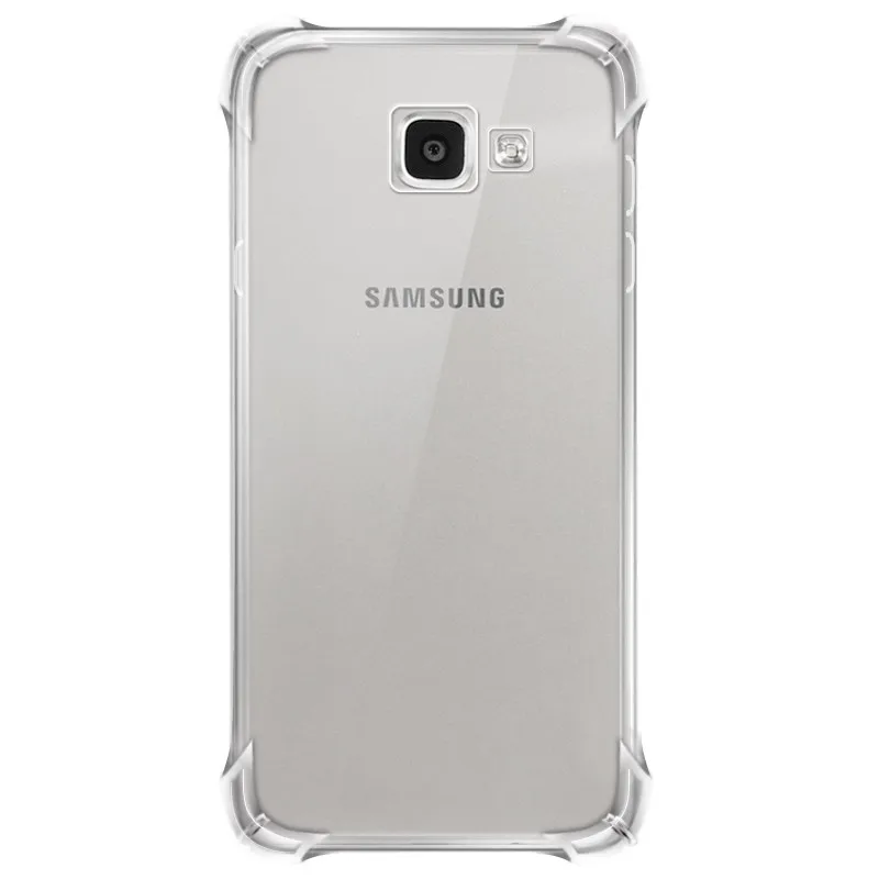 Силиконовый чехол для Samsung Galaxy A3 J3 J7 J5 A5 2017 A7 2016 Конор протектор мягкие прозрачные