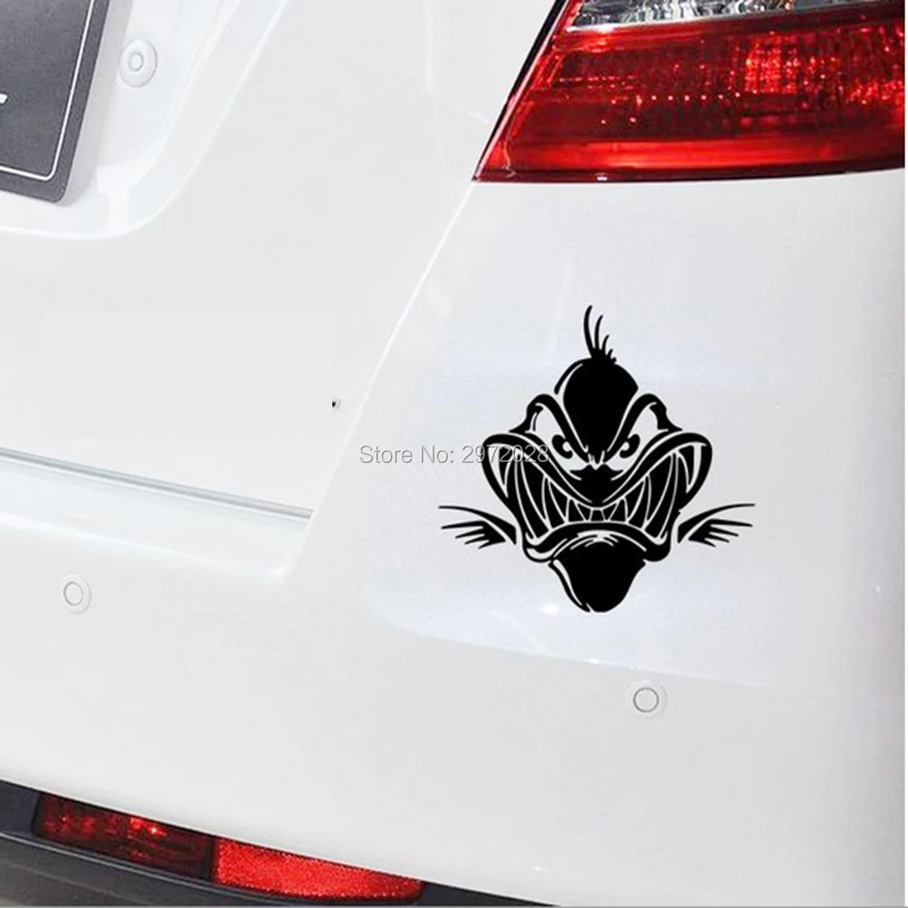 Творческий Мотоцикл автомобильный Стайлинг Прохладный наклейка с рыбьей костью