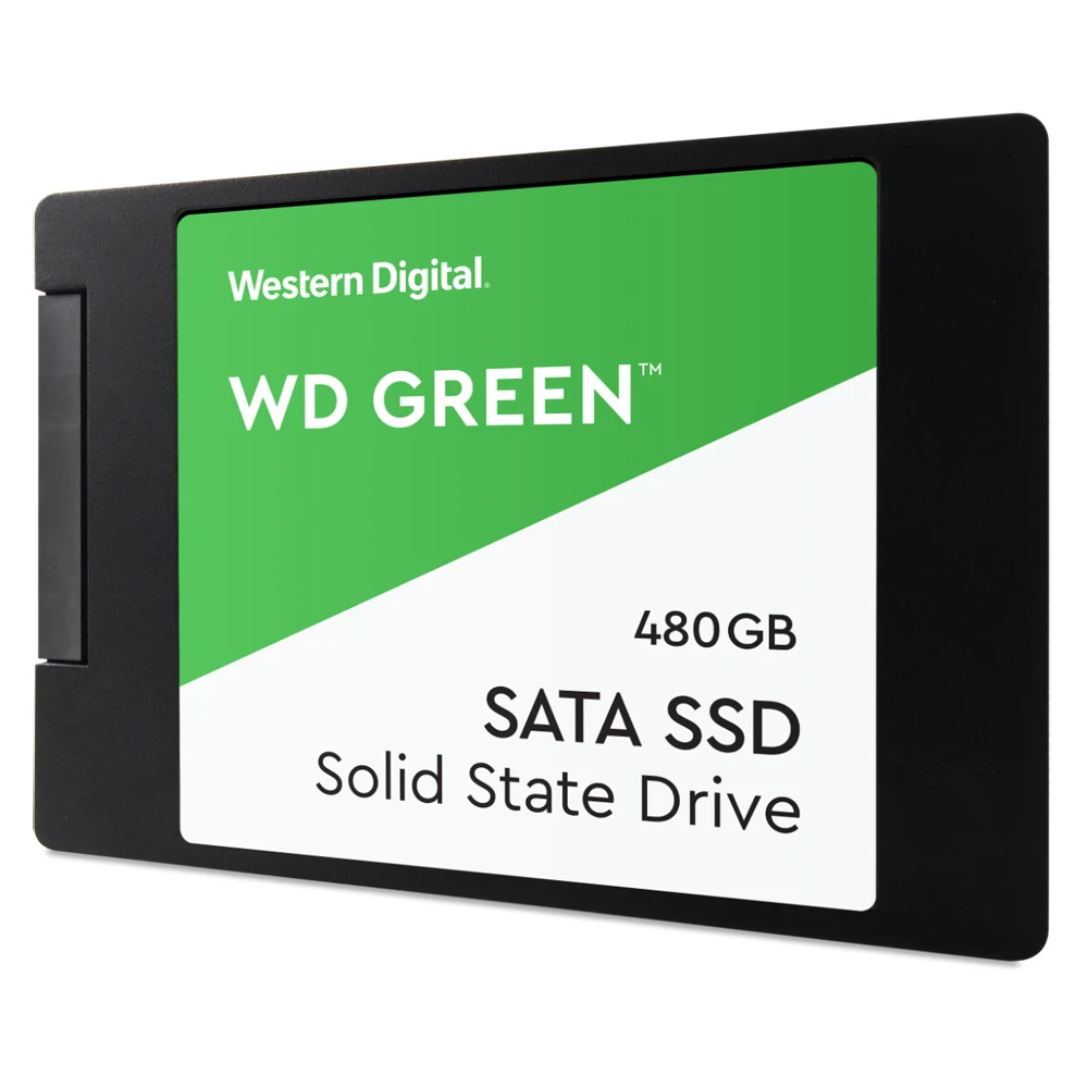 WESTERN DIGITAL WD GREEN PC SSD 480 ГБ внутренний SATA3.0 2 5 &quotтвердотельный диск жесткий для