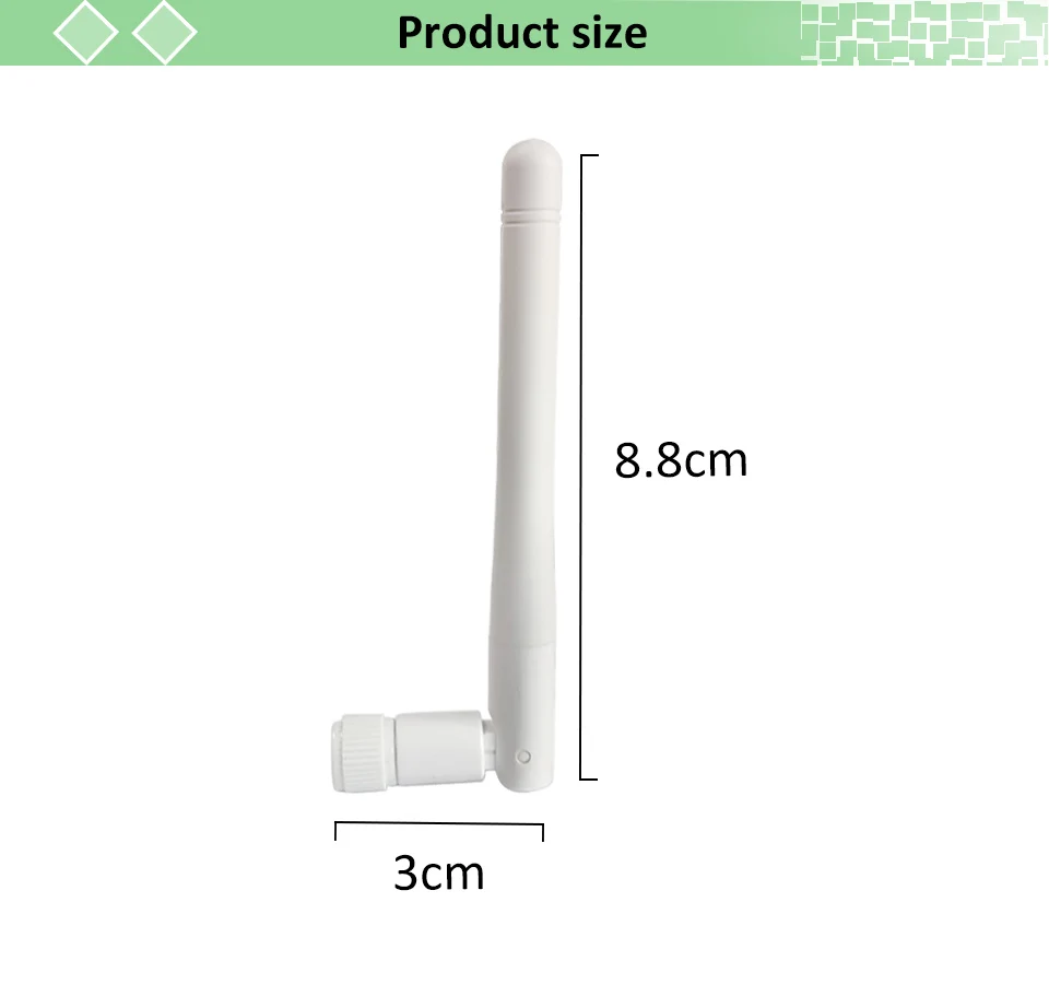 433 МГц Антенна 3dbi GSM 433 МГц SMA разъем антенна antena 433 м+ RP-SMA SMA мама к Ufl./IPX отрезок провода расширения кабель
