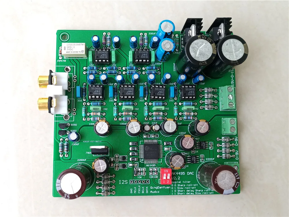 Q5 AK4495SEQ DAC аудио декодер|Усилители мощности| |