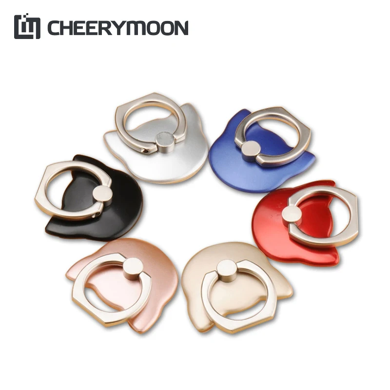 CHEERYMOON голова кошки серия 360 градусов кольцо на палец держатель смартфона для iPhone