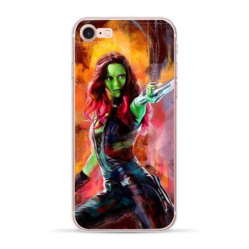 Marvel Мстители для Apple iphone 7 8 X XR XS MAX 6 6S Plus чехол 5 5S SE чехол для телефона мягкий ТПУ чехол Железный человек оболочка Человек-паук - Цвет: 18