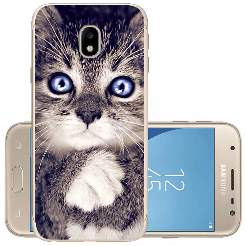 05 CROWNPRO чехол для телефона для samsung J3 J330 J330F TPU чехол силиконовый мягкий чехол для samsung Galaxy J 3 задний Чехол протектор - Цвет: 05