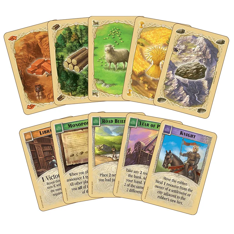 Развлечение настольная игра Catan Island Ocean Edition The Settlers of marine basic 5 6 игровая монопольно